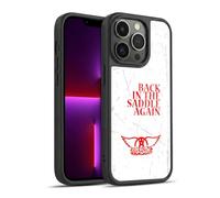 Head Case Designs sous Licence Officielle Aerosmith Back in The Saddle Again Classiques Coque en Gel renforcée [Protection de Qualité Militaire] Compatible avec Apple iPhone 13 Pro