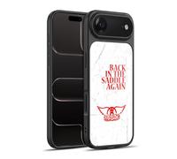 Head Case Designs sous Licence Officielle Aerosmith Back in The Saddle Again Classiques Coque en Gel renforcée [Protection de Qualité Militaire] Compatible avec Apple iPhone 17 Air