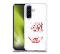 Head Case Designs sous Licence Officielle Aerosmith Back in The Saddle Again Classiques Coque en Gel [Protection de Qualité Militaire] Compatible avec Samsung Galaxy A36 5G
