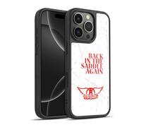 Head Case Designs sous Licence Officielle Aerosmith Back in The Saddle Again Classiques Coque en Gel renforcée [Protection de Qualité Militaire] Compatible avec Apple iPhone 16 Pro