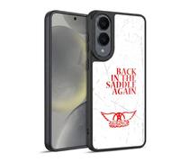 Head Case Designs sous Licence Officielle Aerosmith Back in The Saddle Again Classiques Coque en Gel renforcée [Protection de Qualité Militaire] Compatible avec Samsung Galaxy S25 Edge