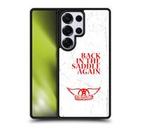 Head Case Designs sous Licence Officielle Aerosmith Back in The Saddle Again Classiques Coque en Gel renforcée [Protection de Qualité Militaire] Compatible avec Samsung Galaxy S25 Ultra