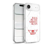 Head Case Designs sous Licence Officielle Aerosmith Back in The Saddle Again Classiques Coque en Gel [Protection de Qualité Militaire] Compatible avec Apple iPhone 17 Air Et Compatible avec MagSafe