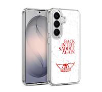 Head Case Designs sous Licence Officielle Aerosmith Back in The Saddle Again Classiques Coque en Gel [Protection de Qualité Militaire] Compatible avec Samsung Galaxy S26 Plus