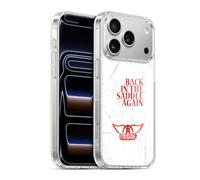 Head Case Designs sous Licence Officielle Aerosmith Back in The Saddle Again Classiques Coque en Gel [Protection de Qualité Militaire] Compatible avec Apple iPhone 17 Pro Et Compatible avec MagSafe