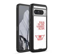 Head Case Designs sous Licence Officielle Aerosmith Back in The Saddle Again Classiques Étui Antichoc Ultra-Blindé Compatible avec Google Pixel 8 Pro