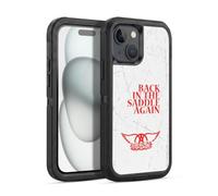 Head Case Designs sous Licence Officielle Aerosmith Back in The Saddle Again Classiques Étui Antichoc Ultra-Blindé Compatible avec Apple iPhone 15