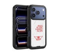 Head Case Designs sous Licence Officielle Aerosmith Back in The Saddle Again Classiques Étui Antichoc Ultra-Blindé Compatible avec Apple iPhone 17 Pro