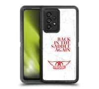 Head Case Designs sous Licence Officielle Aerosmith Back in The Saddle Again Classiques Étui Antichoc Ultra-Blindé Compatible avec Samsung Galaxy A53 5G (2022)