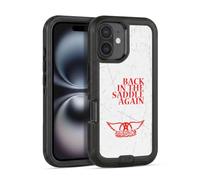 Head Case Designs sous Licence Officielle Aerosmith Back in The Saddle Again Classiques Étui Antichoc Ultra-Blindé Compatible avec Apple iPhone 16
