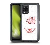 Head Case Designs sous Licence Officielle Aerosmith Back in The Saddle Again Classiques Étui Antichoc Ultra-Blindé Compatible avec Samsung Galaxy A12 (2020)