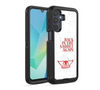 Head Case Designs sous Licence Officielle Aerosmith Back in The Saddle Again Classiques Étui Antichoc Ultra-Blindé Compatible avec Samsung Galaxy A16 5G