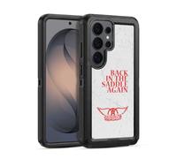 Head Case Designs sous Licence Officielle Aerosmith Back in The Saddle Again Classiques Étui Antichoc Ultra-Blindé Compatible avec Samsung Galaxy S26 Ultra