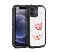 Head Case Designs sous Licence Officielle Aerosmith Back in The Saddle Again Classiques Étui Antichoc Ultra-Blindé Compatible avec Apple iPhone 12 / iPhone 12 Pro