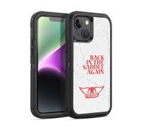 Head Case Designs sous Licence Officielle Aerosmith Back in The Saddle Again Classiques Étui Antichoc Ultra-Blindé Compatible avec Apple iPhone 14
