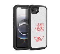 Head Case Designs sous Licence Officielle Aerosmith Back in The Saddle Again Classiques Étui Antichoc Ultra-Blindé Compatible avec Apple iPhone 16e / iPhone 17e