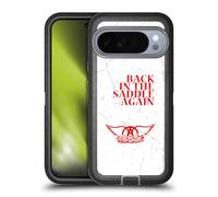 Head Case Designs sous Licence Officielle Aerosmith Back in The Saddle Again Classiques Étui Antichoc Ultra-Blindé Compatible avec Google Pixel 10 Pro XL