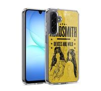 Head Case Designs sous Licence Officielle Aerosmith Deuces are Wild Classiques Coque en Gel [Protection de Qualité Militaire] Compatible avec Samsung Galaxy A17 4G / 5G