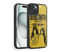 Head Case Designs sous Licence Officielle Aerosmith Deuces are Wild Classiques Coque en Gel renforcée [Protection de Qualité Militaire] Compatible avec Apple iPhone 15