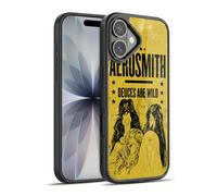 Head Case Designs sous Licence Officielle Aerosmith Deuces are Wild Classiques Coque en Gel renforcée [Protection de Qualité Militaire] Compatible avec Apple iPhone 17