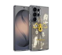 Head Case Designs sous Licence Officielle Aerosmith Get Your Wings Classiques Coque en Gel [Protection de Qualité Militaire] Compatible avec Samsung Galaxy S26 Ultra