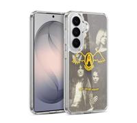 Head Case Designs sous Licence Officielle Aerosmith Get Your Wings Classiques Coque en Gel [Protection de Qualité Militaire] Compatible avec Samsung Galaxy S26 Plus
