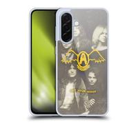 Head Case Designs sous Licence Officielle Aerosmith Get Your Wings Classiques Coque en Gel [Protection de Qualité Militaire] Compatible avec Samsung Galaxy A36 5G