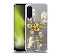 Head Case Designs sous Licence Officielle Aerosmith Get Your Wings Classiques Coque en Gel [Protection de Qualité Militaire] Compatible avec Samsung Galaxy A26 5G
