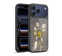 Head Case Designs sous Licence Officielle Aerosmith Get Your Wings Classiques Coque en Gel renforcée [Protection de Qualité Militaire] Compatible avec Apple iPhone 17 Pro Max