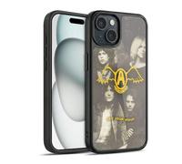 Head Case Designs sous Licence Officielle Aerosmith Get Your Wings Classiques Coque en Gel renforcée [Protection de Qualité Militaire] Compatible avec Apple iPhone 15
