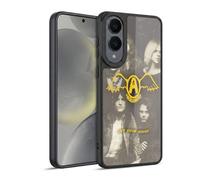 Head Case Designs sous Licence Officielle Aerosmith Get Your Wings Classiques Coque en Gel renforcée [Protection de Qualité Militaire] Compatible avec Samsung Galaxy S25 Edge