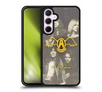 Head Case Designs sous Licence Officielle Aerosmith Get Your Wings Classiques Coque en Gel renforcée [Protection de Qualité Militaire] Compatible avec Samsung Galaxy A35 5G