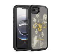 Head Case Designs sous Licence Officielle Aerosmith Get Your Wings Classiques Étui Antichoc Ultra-Blindé Compatible avec Apple iPhone 16e / iPhone 17e
