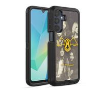 Head Case Designs sous Licence Officielle Aerosmith Get Your Wings Classiques Étui Antichoc Ultra-Blindé Compatible avec Samsung Galaxy A16 5G