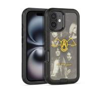 Head Case Designs sous Licence Officielle Aerosmith Get Your Wings Classiques Étui Antichoc Ultra-Blindé Compatible avec Apple iPhone 16