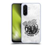 Head Case Designs sous Licence Officielle Aerosmith Get Your Wings US Tour Noir Et Blanc Coque en Gel [Protection de Qualité Militaire] Compatible avec Samsung Galaxy A26 5G