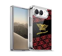 Head Case Designs sous Licence Officielle Aerosmith Permanent Vacation Classiques Coque en Gel [Protection de Qualité Militaire] Compatible avec Apple iPhone Duo Et Compatible avec MagSafe