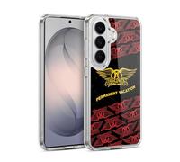 Head Case Designs sous Licence Officielle Aerosmith Permanent Vacation Classiques Coque en Gel [Protection de Qualité Militaire] Compatible avec Samsung Galaxy S26 Plus