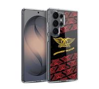 Head Case Designs sous Licence Officielle Aerosmith Permanent Vacation Classiques Coque en Gel [Protection de Qualité Militaire] Compatible avec Samsung Galaxy S26 Ultra