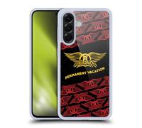 Head Case Designs sous Licence Officielle Aerosmith Permanent Vacation Classiques Coque en Gel [Protection de Qualité Militaire] Compatible avec Samsung Galaxy A56 5G