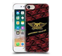 Head Case Designs sous Licence Officielle Aerosmith Permanent Vacation Classiques Coque en Gel [Qualité Militaire] Compatible avec Apple iPhone 7/8 / SE 2020 & 2022 Et Compatible avec MagSafe