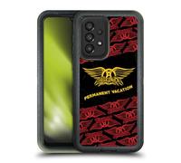 Head Case Designs sous Licence Officielle Aerosmith Permanent Vacation Classiques Étui Antichoc Ultra-Blindé Compatible avec Galaxy A33 5G (2022)