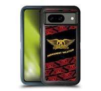 Head Case Designs sous Licence Officielle Aerosmith Permanent Vacation Classiques Étui Antichoc Ultra-Blindé Compatible avec Google Pixel 8
