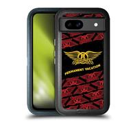 Head Case Designs sous Licence Officielle Aerosmith Permanent Vacation Classiques Étui Antichoc Ultra-Blindé Compatible avec Google Pixel 8a