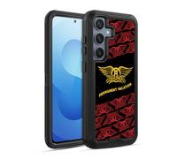Head Case Designs sous Licence Officielle Aerosmith Permanent Vacation Classiques Étui Antichoc Ultra-Blindé Compatible avec Samsung Galaxy S25