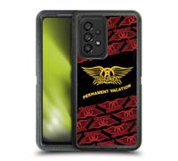 Head Case Designs sous Licence Officielle Aerosmith Permanent Vacation Classiques Étui Antichoc Ultra-Blindé Compatible avec Samsung Galaxy A53 5G (2022)