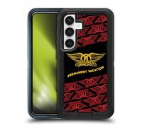 Head Case Designs sous Licence Officielle Aerosmith Permanent Vacation Classiques Étui Antichoc Ultra-Blindé Compatible avec Samsung Galaxy S24 5G
