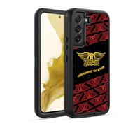Head Case Designs sous Licence Officielle Aerosmith Permanent Vacation Classiques Étui Antichoc Ultra-Blindé Compatible avec Samsung Galaxy S22 5G