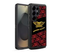 Head Case Designs sous Licence Officielle Aerosmith Permanent Vacation Classiques Étui Antichoc Ultra-Blindé Compatible avec Samsung Galaxy S25 Ultra