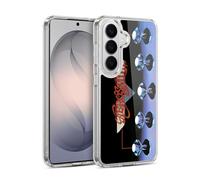 Head Case Designs sous Licence Officielle Aerosmith Rocks Classiques Coque en Gel [Protection de Qualité Militaire] Compatible avec Samsung Galaxy S26
